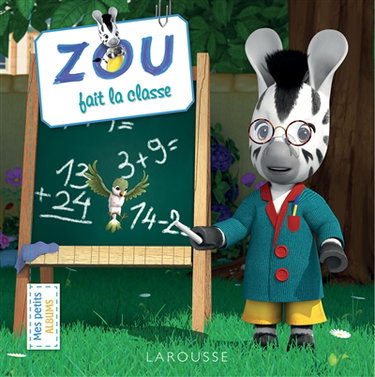 Couverture de Zou fait la classe