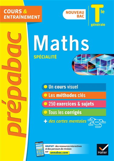 Maths spécialité terminale générale : nouveau bac