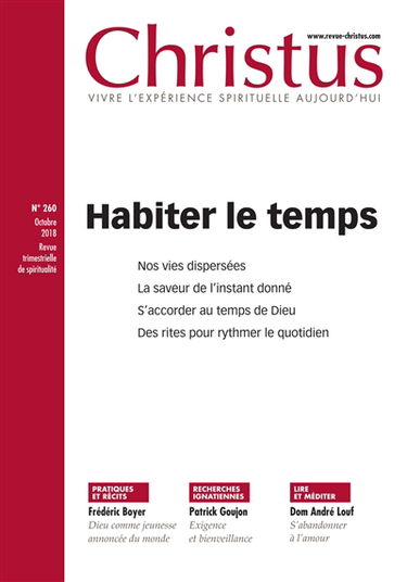 Christus, n° 260. Habiter le temps