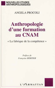 Anthropologie d'une formation au Conservatoire national des arts et métiers : la fabrique de la compétence