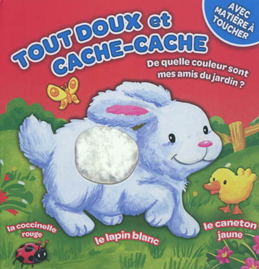 Couverture de De quelle couleur sont mes amis du jardin ? par Yoyo éditions