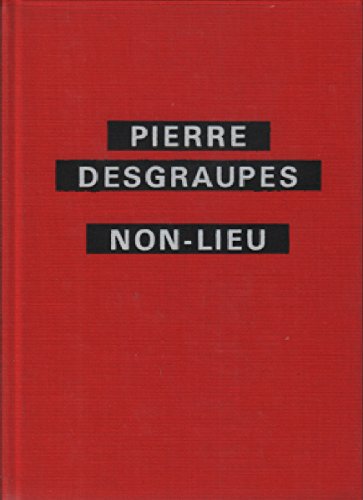 Couverture de Non - Lieu