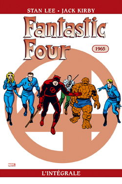 Fantastic Four : l'intégrale. Vol. 4. 1965