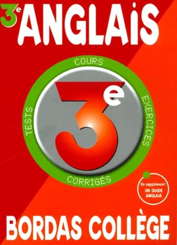 Anglais 3e