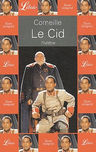 Couverture de LE CID par Pierre Corneille