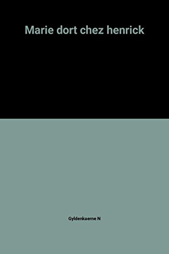 Marie dort chez Henrik