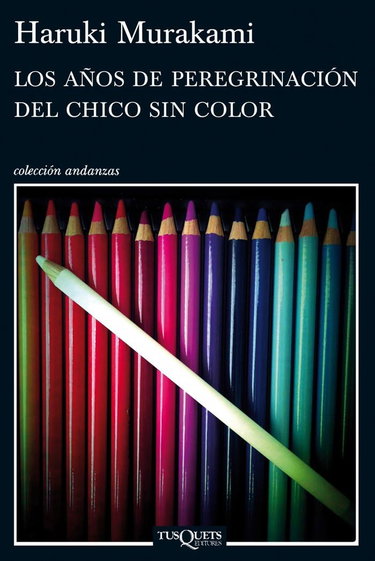 Couverture de Los anos de peregrinacion del chico sin color