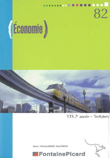 Economie, BTS 2e année, tertiaires
