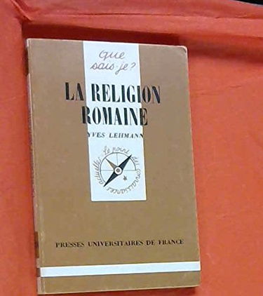 La religion romaine