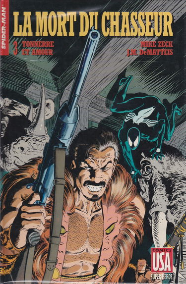 La Mort du chasseur. Vol. 3. Tonnerre et amour