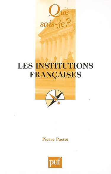 Les institutions françaises