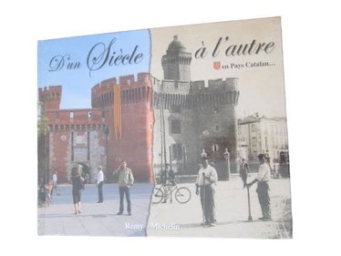 Couverture de D'un siècle à l'autre en pays Catalan