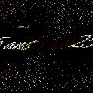 Livre d'or 25 ans: Livre d'or d’anniversaire 25 ans personnalisable pour homme femme, couverture noir à motifs gold stars, 50 pages à remplir et page de garde personnalisée