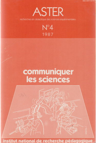 Communiquer les sciences