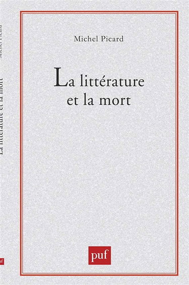 La littérature et la mort