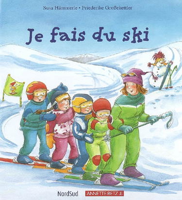 Je fais du ski