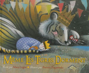 Même les tigres dorment