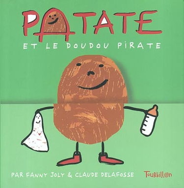 Couverture de Patate et le doudou pirate par Claude Delafosse