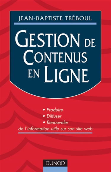 Gestion de contenus en ligne