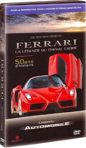 Couverture de Légende Automobile : Ferrari, La Légende Du Cheval Cabré, 50 Ans D'histoire