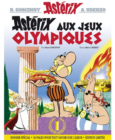 Une aventure d'Astérix. Vol. 12. Astérix aux jeux Olympiques