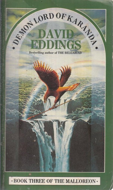 Couverture de Demon Lord Of Karanda: (Malloreon 3) par David Eddings