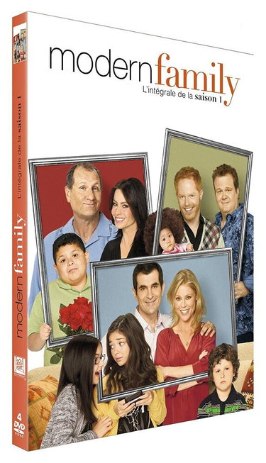 Couverture de Modern Family-L'intégrale de la Saison 1