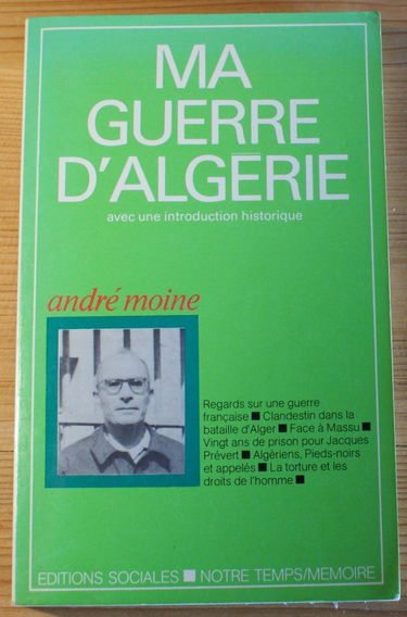 Ma guerre d'Algérie