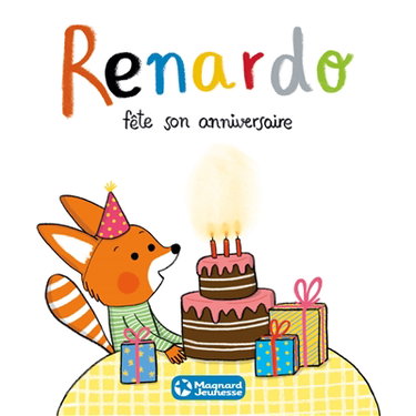 Couverture de Renardo fête son anniversaire