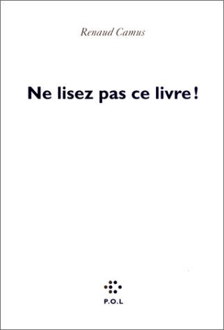 Ne lisez pas ce livre !