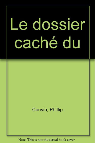 Couverture de Le dossier caché du "génocide" de Srebrenica