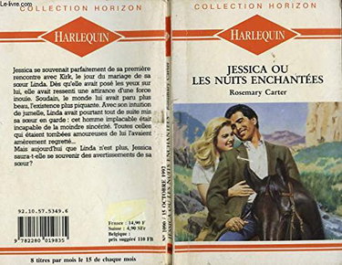Couverture de JESSICA OU LES NUITS ENCHANTEES - CERTAIN OF NOTHING