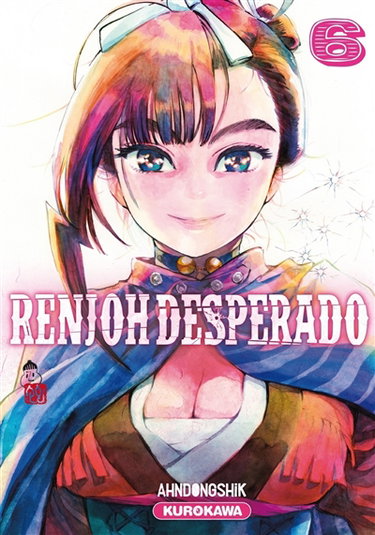 Couverture de Renjoh Desperado. Vol. 6
