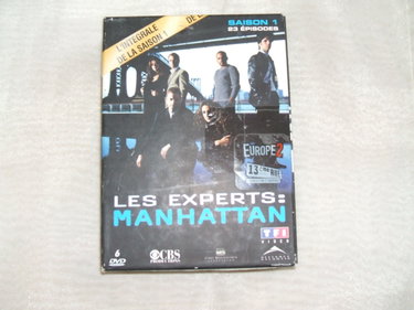 Couverture de Les experts : Manhattan - Saison 1