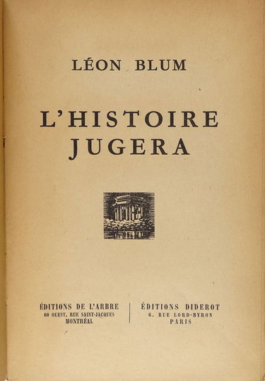 L'histoire jugera.