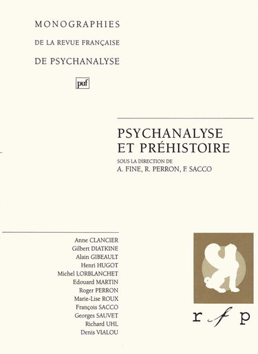 Psychanalyse et préhistoire : naissance des signes