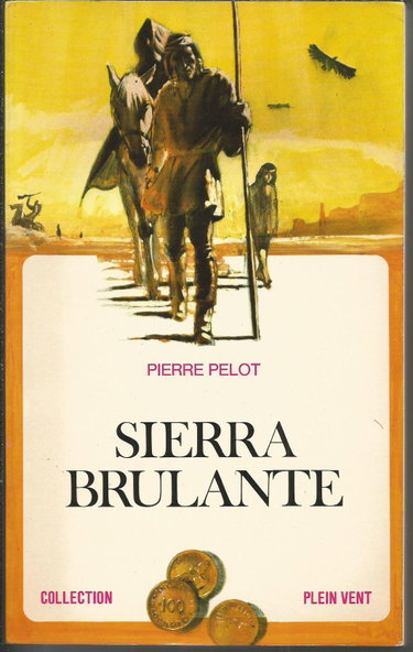 Couverture de Sierra brulante. collection plein vent n° 76
