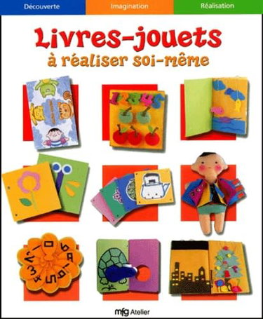 Couverture de Livre-jouets par MFG Education