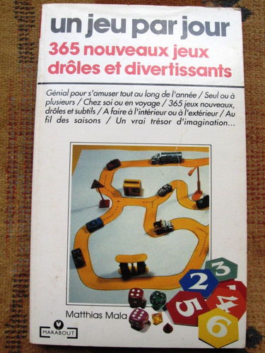 Un Jeu par jour