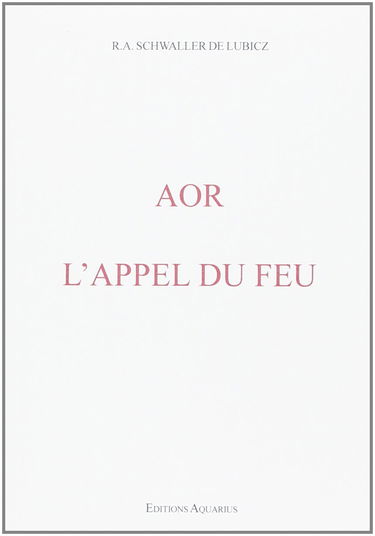 Aor, l'appel du feu