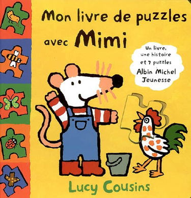 Mon livre de puzzles avec Mimi