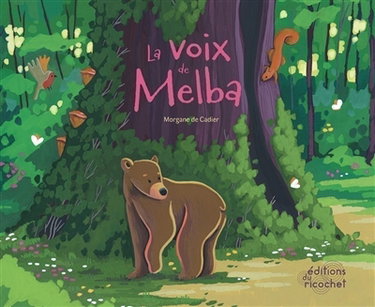 Couverture de La voix de Melba