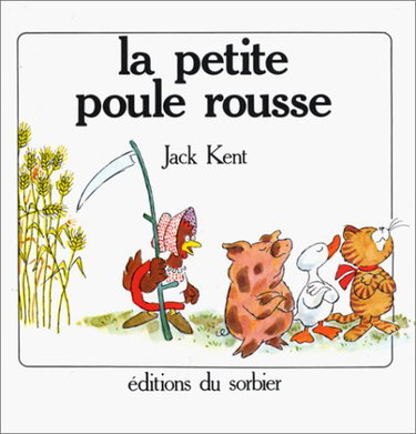 Couverture de La petite poule rousse