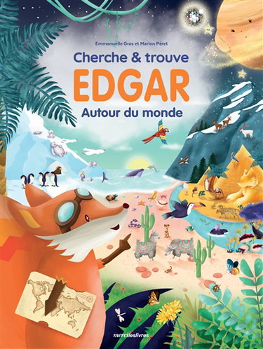 Cherche & trouve Edgar autour du monde