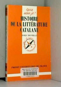 Histoire de la littérature catalane