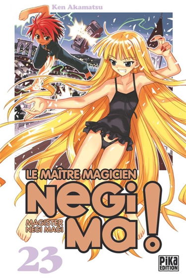 Le maître magicien Negima !. Vol. 23