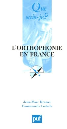 L'orthophonie en France
