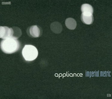 Couverture de Imperial Metric par Appliance