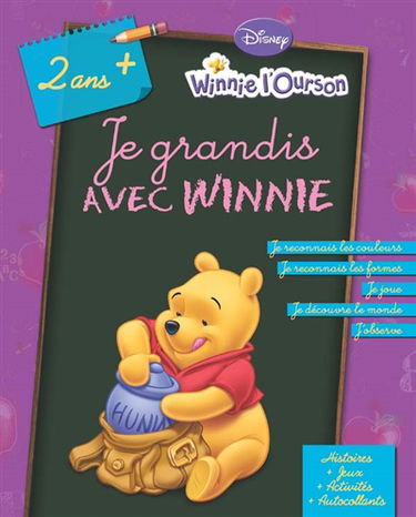 Je grandis avec Winnie, 2 ans +