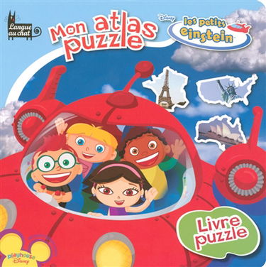 L'atlas du monde : livre-puzzle